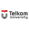 Telkom University Surabaya logo
