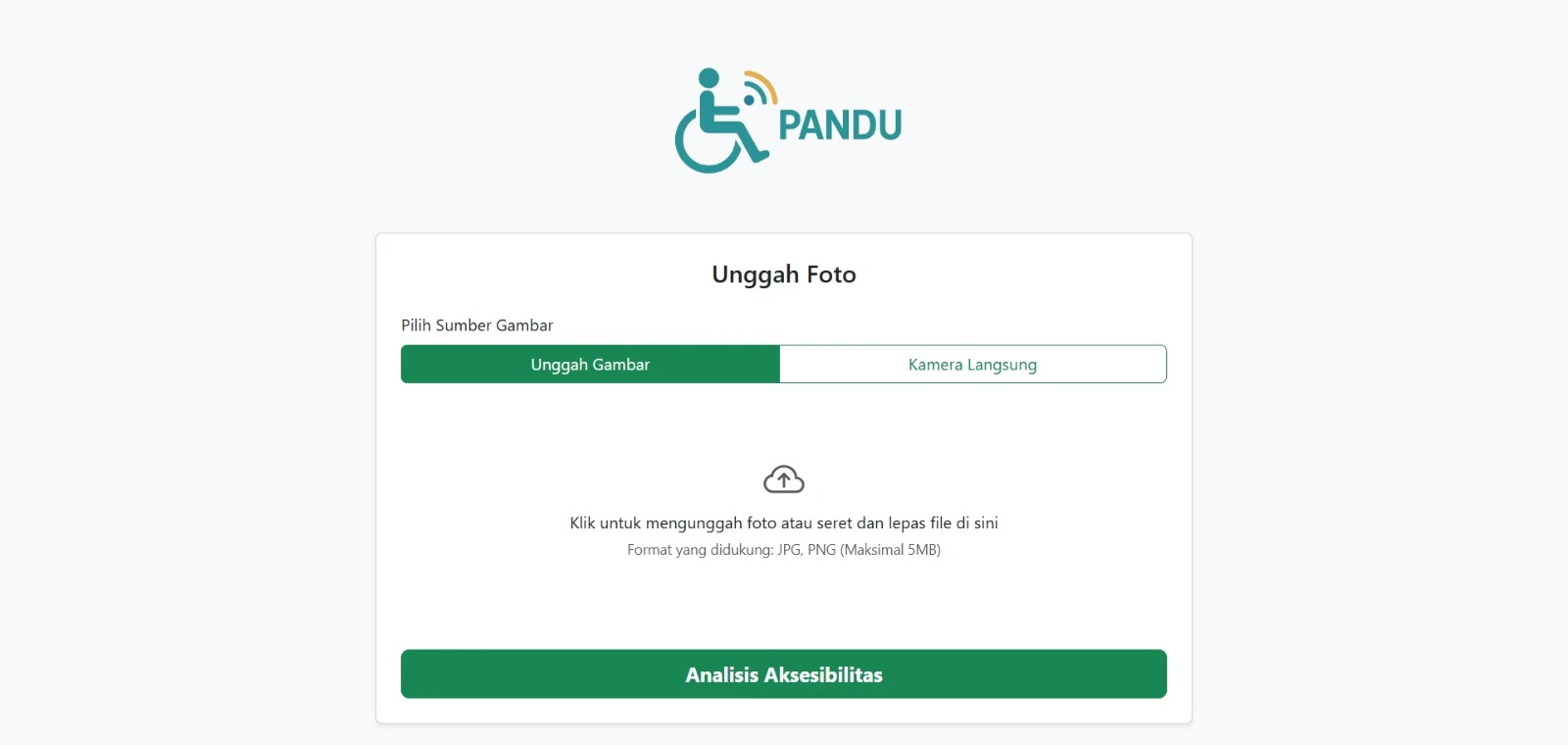 Sistem Deteksi Toilet Ramah Disabilitas