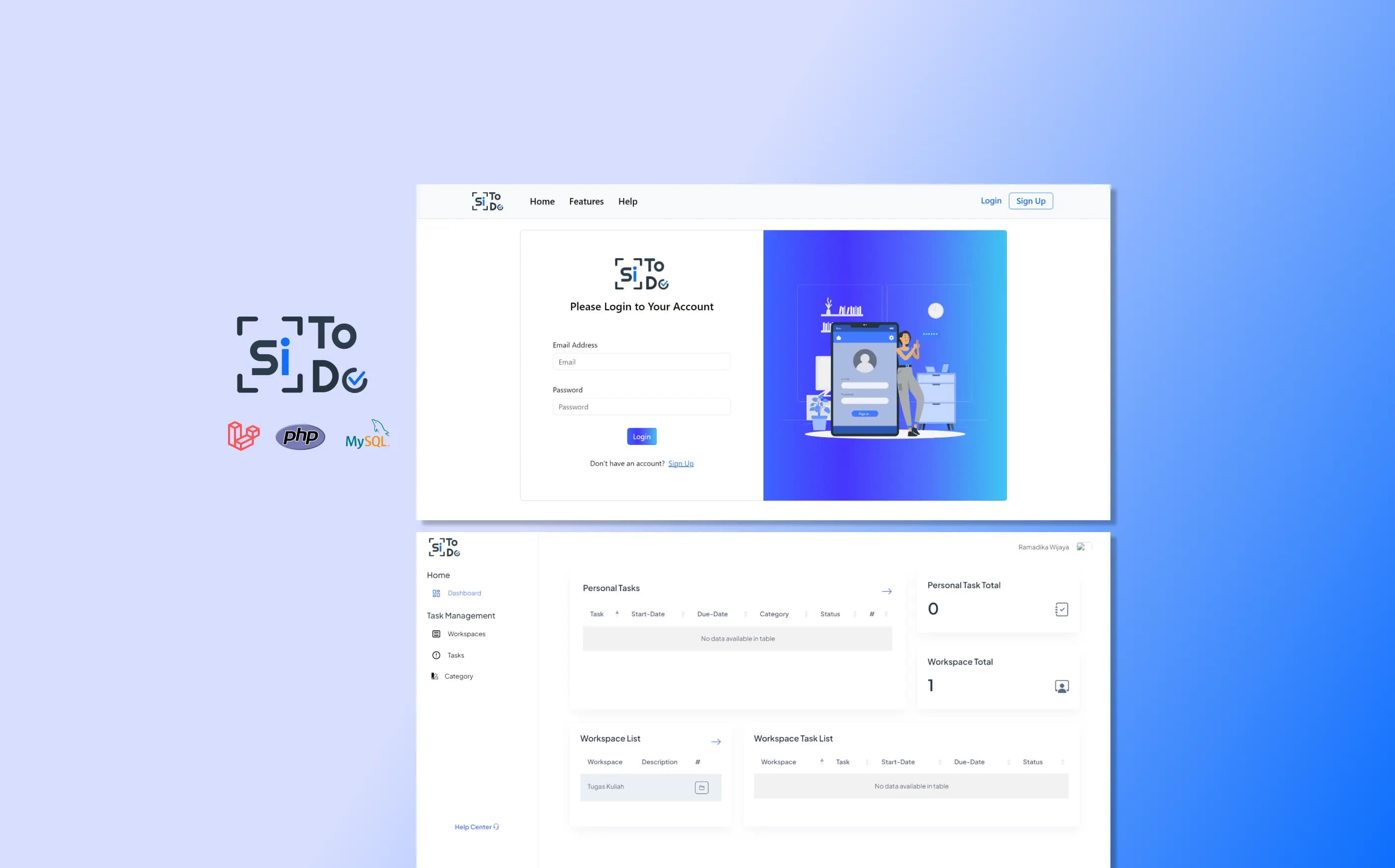 SiToDo - Task Management Website